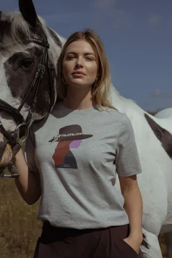 Studio Anneloes Klaasje cowgirl tshirt -