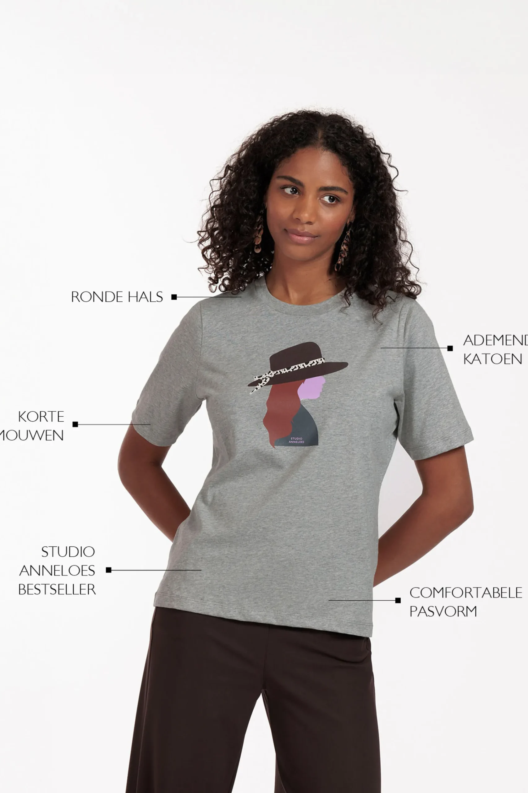 Studio Anneloes Klaasje cowgirl tshirt -
