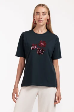 Studio Anneloes Klaasje flower tshirt -