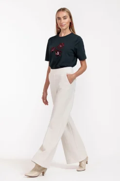 Studio Anneloes Klaasje flower tshirt -