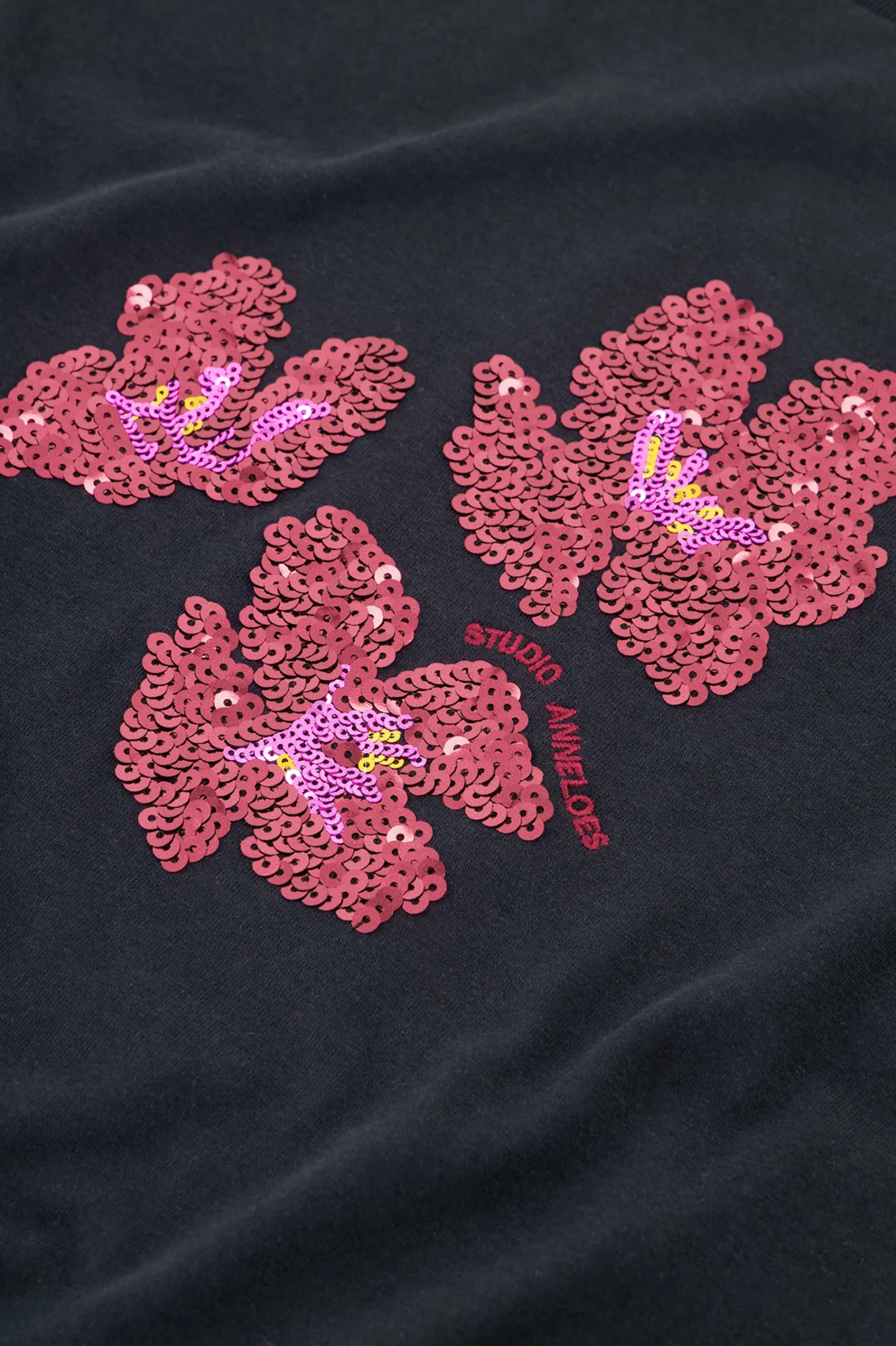 Studio Anneloes Klaasje flower tshirt -