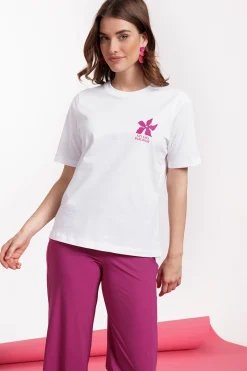 Studio Anneloes Klaasje flower tshirt -