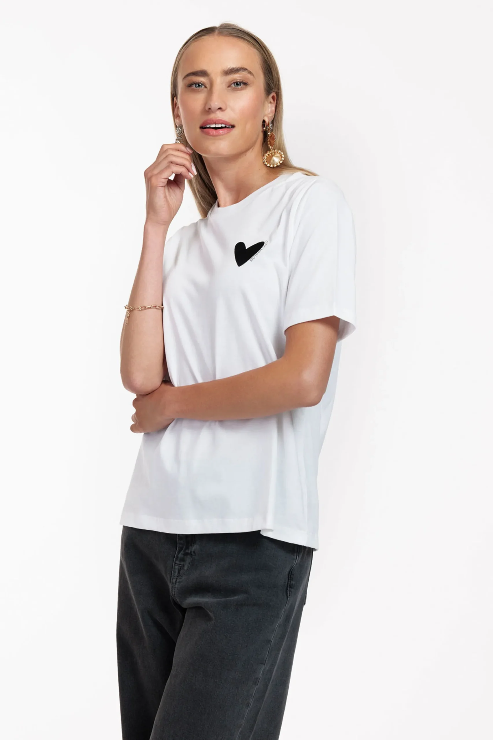 Studio Anneloes Klaasje hearts tshirt -