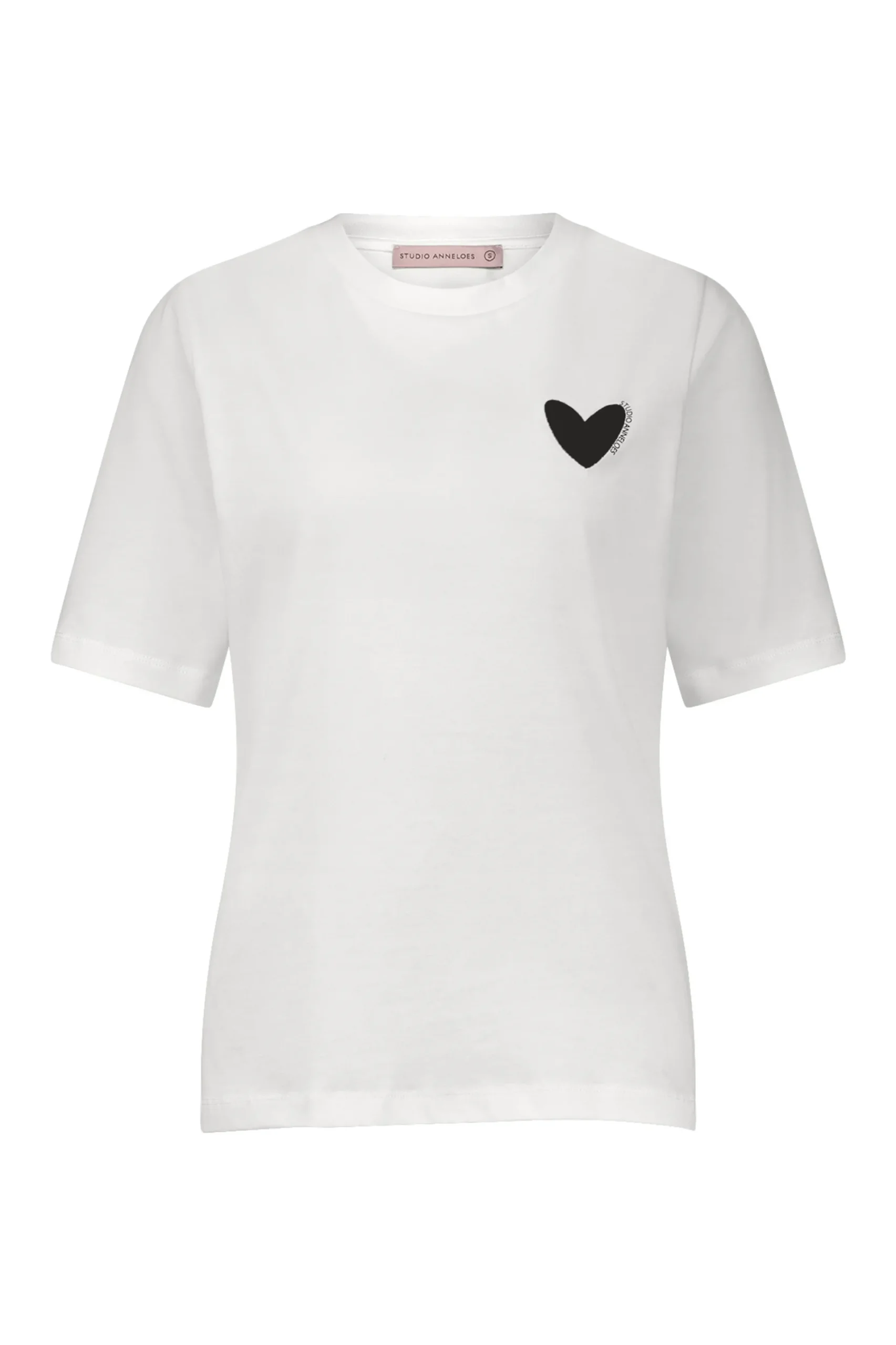 Studio Anneloes Klaasje hearts tshirt -
