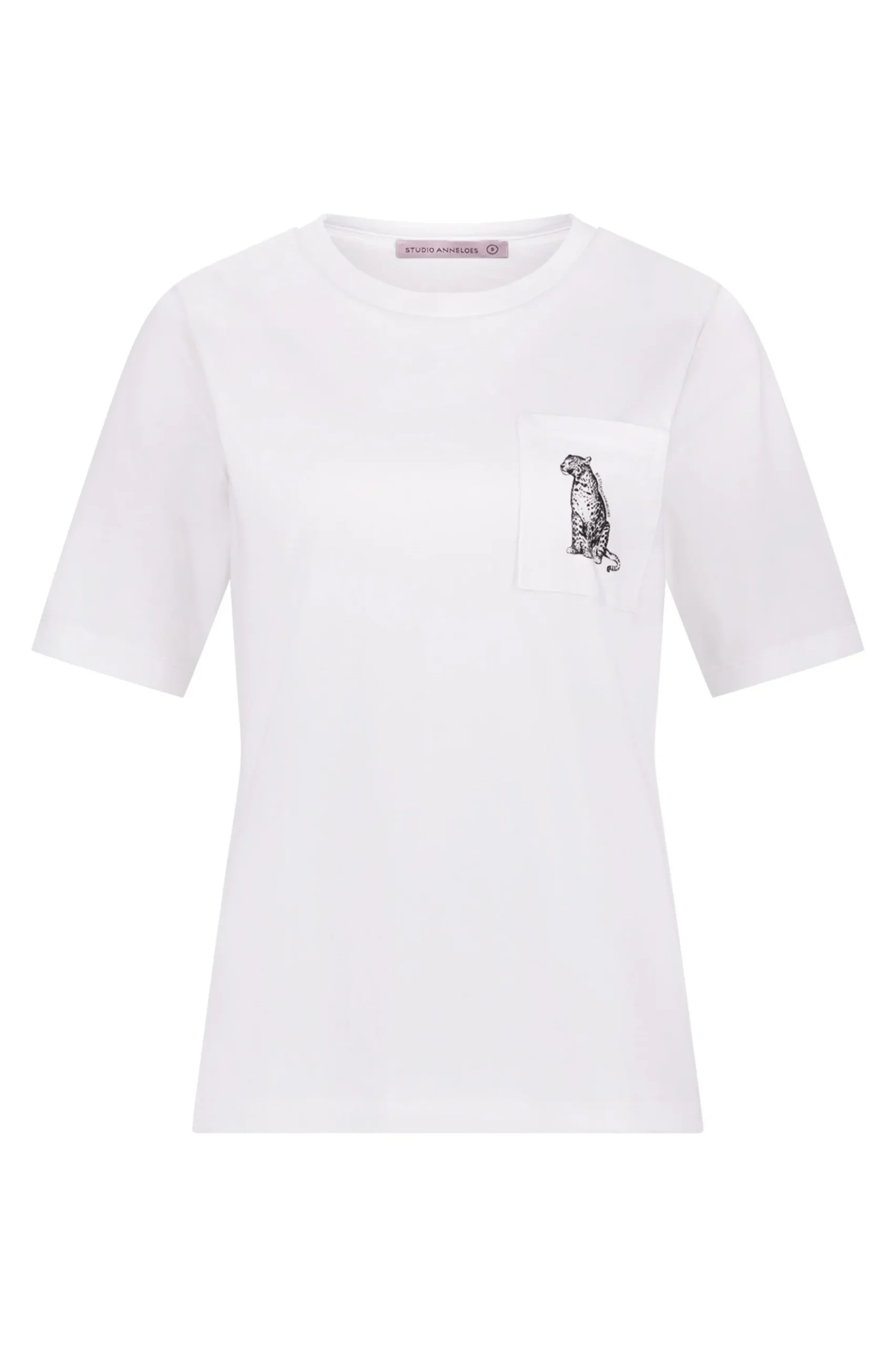 Studio Anneloes Klaasje panther tshirt -