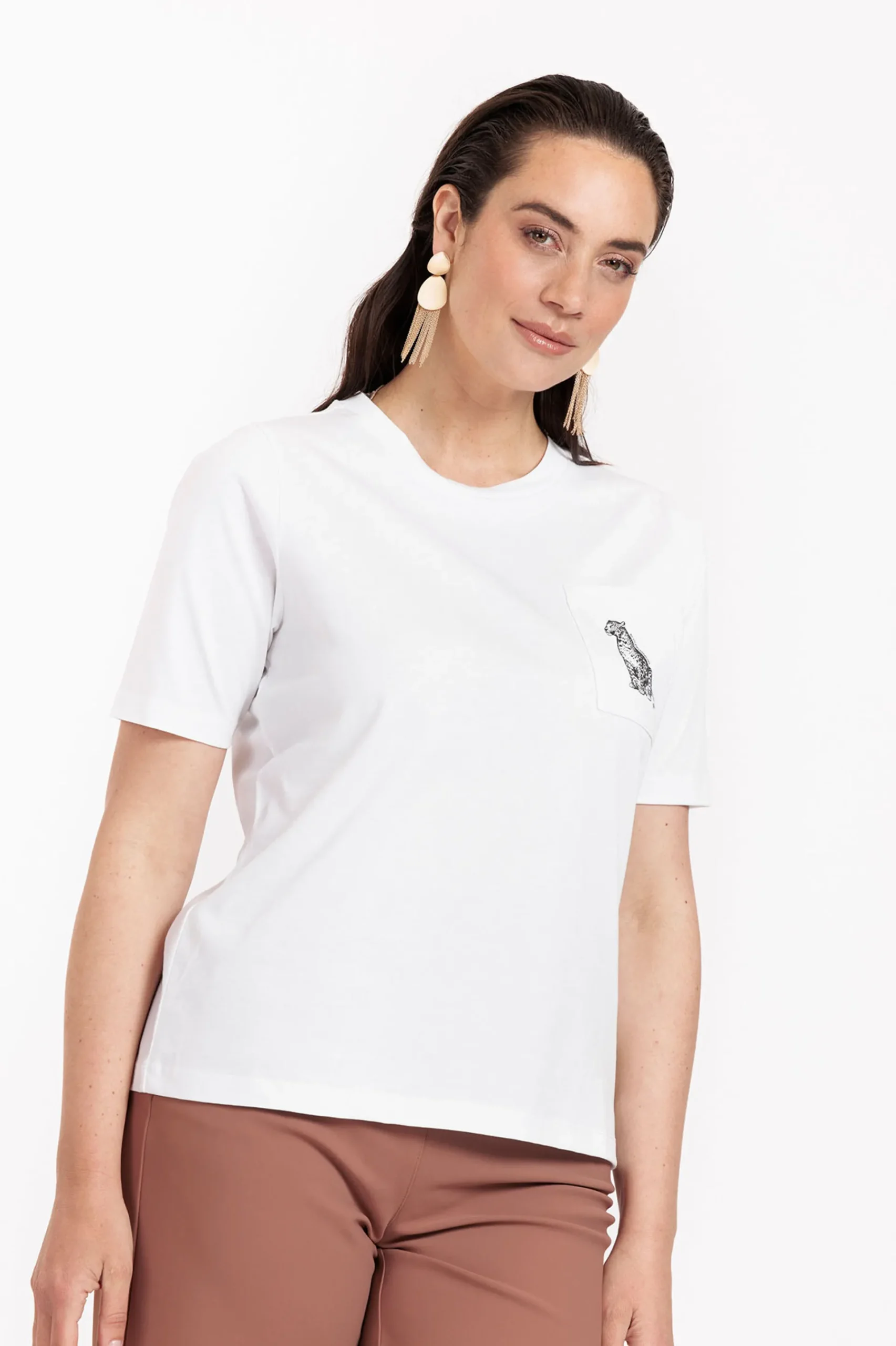 Studio Anneloes Klaasje panther tshirt -