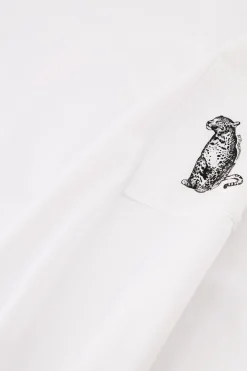 Studio Anneloes Klaasje panther tshirt -