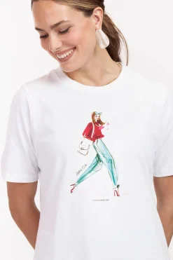 Studio Anneloes Klaasje print tshirt -