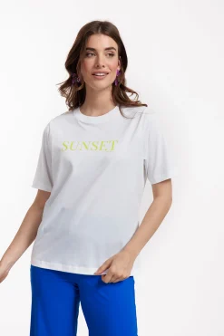 Studio Anneloes Klaasje sunset tshirt -