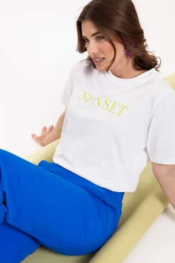 Studio Anneloes Klaasje sunset tshirt -