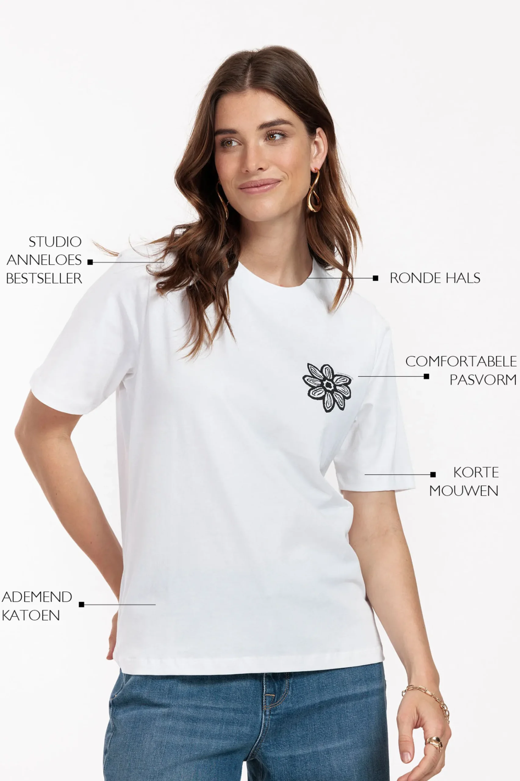 Studio Anneloes Klaasje Valerie tshirt -