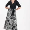 Studio Anneloes Kristie palm dress -