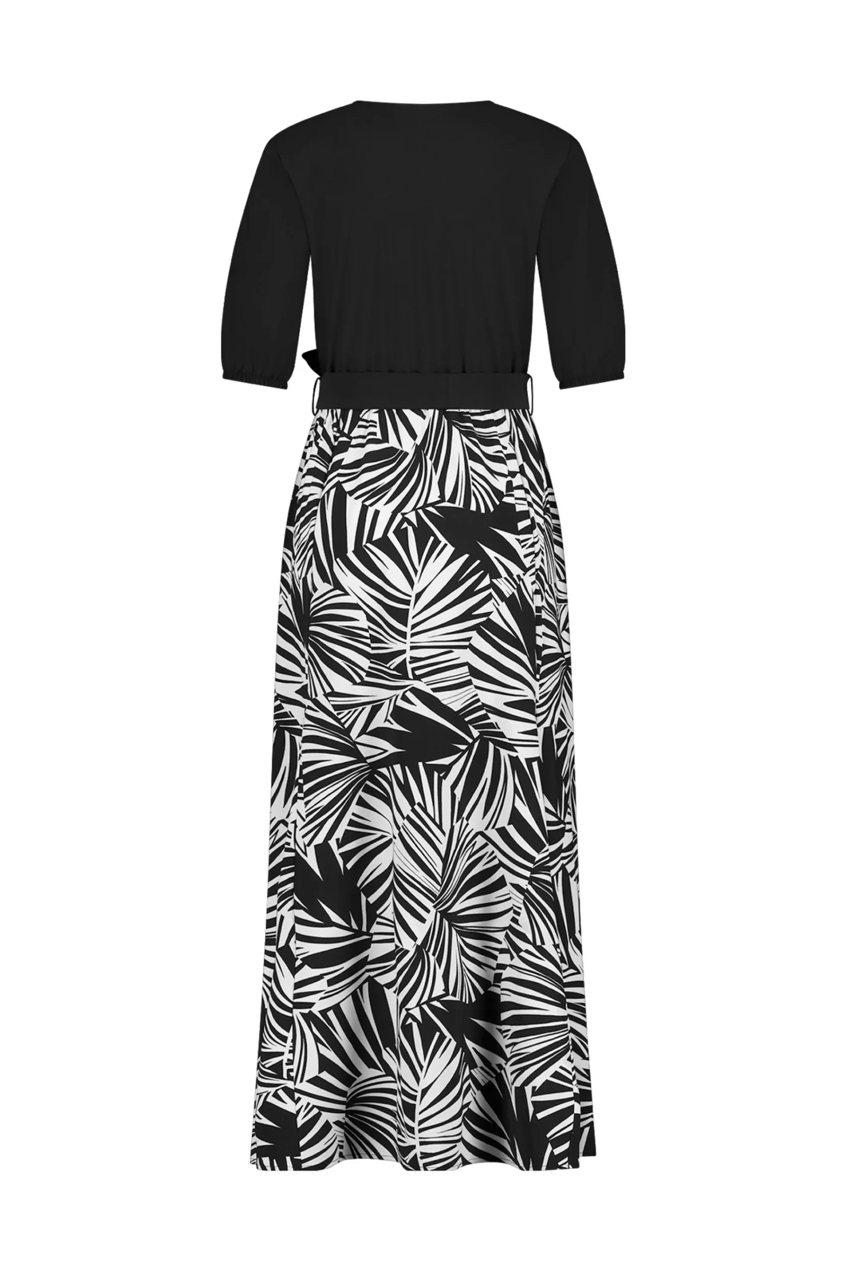 Studio Anneloes Kristie palm dress -