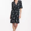 Studio Anneloes Lara dot panther dress -