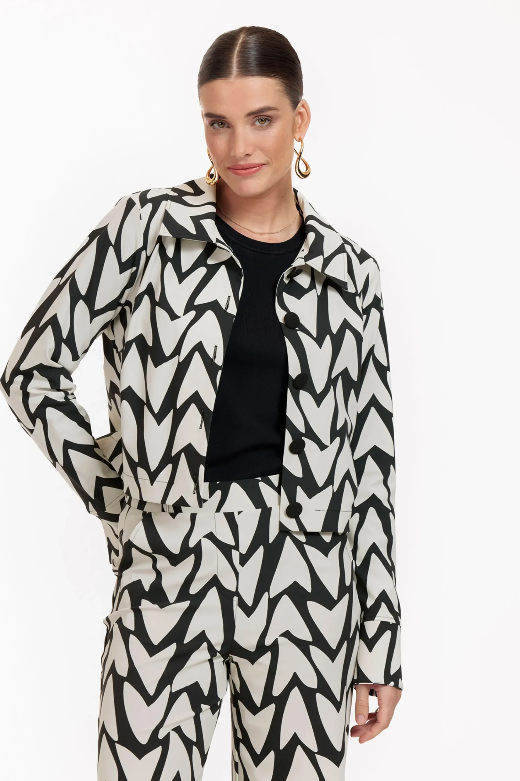 Studio Anneloes Lea love jacket -