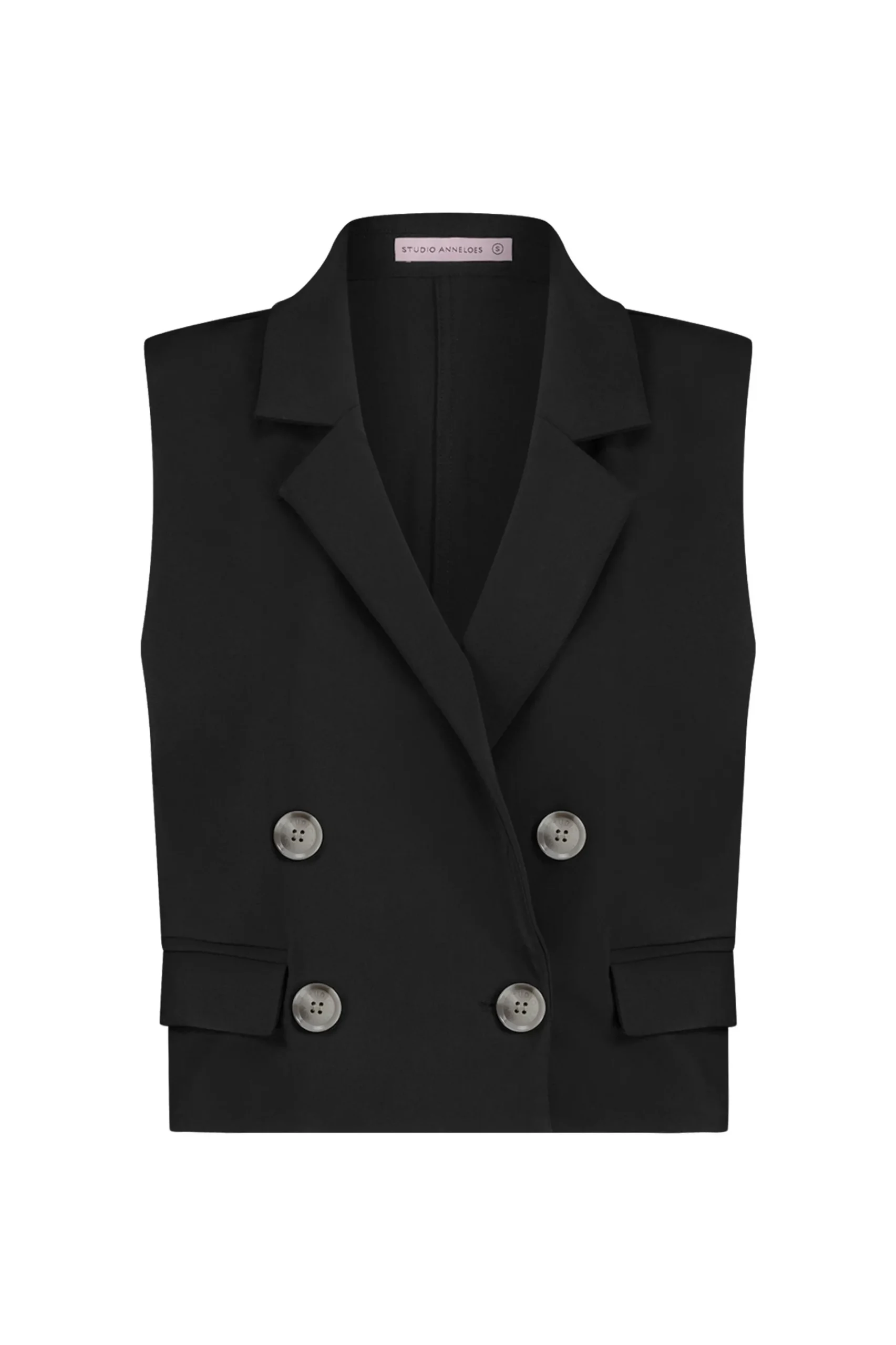 Studio Anneloes Leonore bonded gilet -