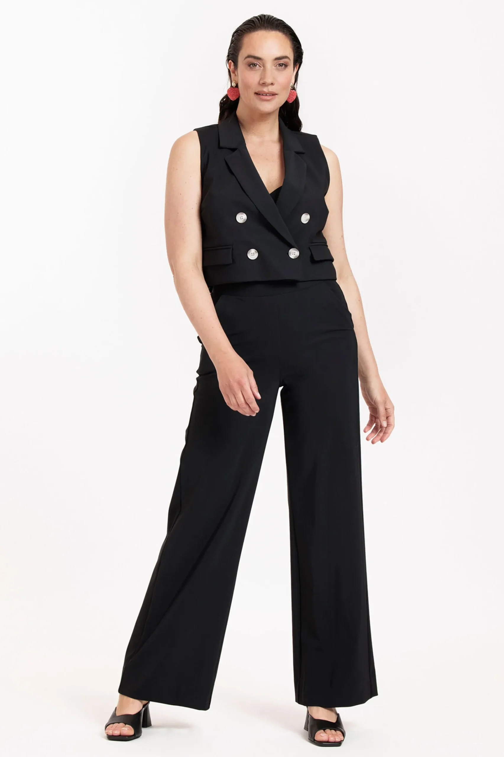 Studio Anneloes Leonore bonded gilet -