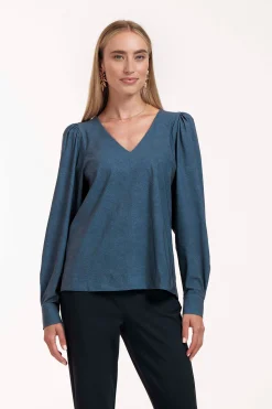 Studio Anneloes Les denim top -