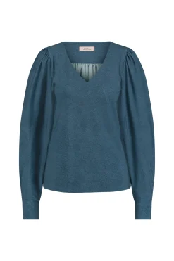 Studio Anneloes Les denim top -