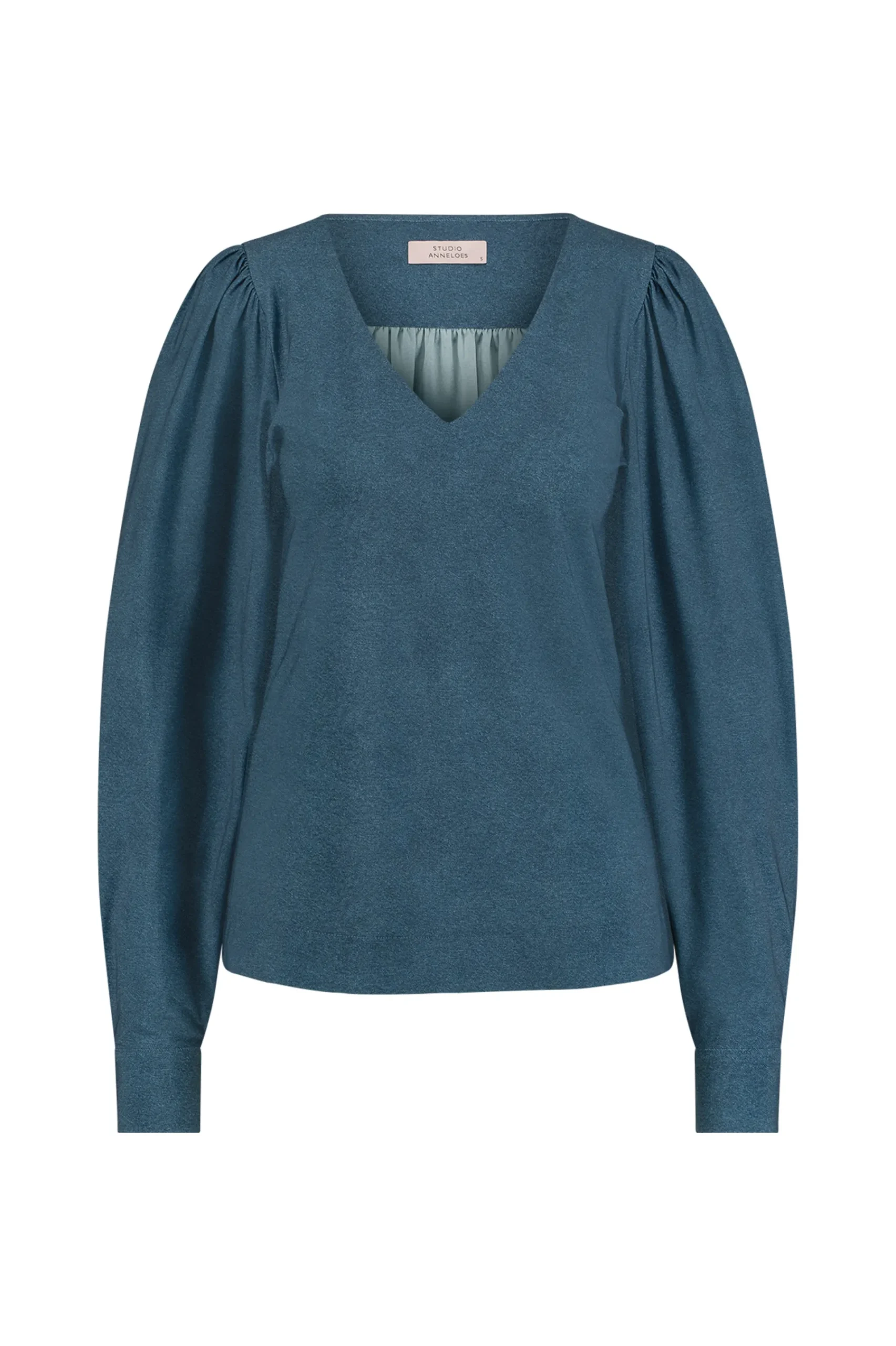 Studio Anneloes Les denim top -