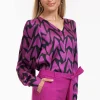 Studio Anneloes Les satin love blouse -