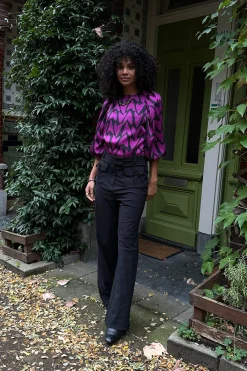 Studio Anneloes Les satin love blouse -