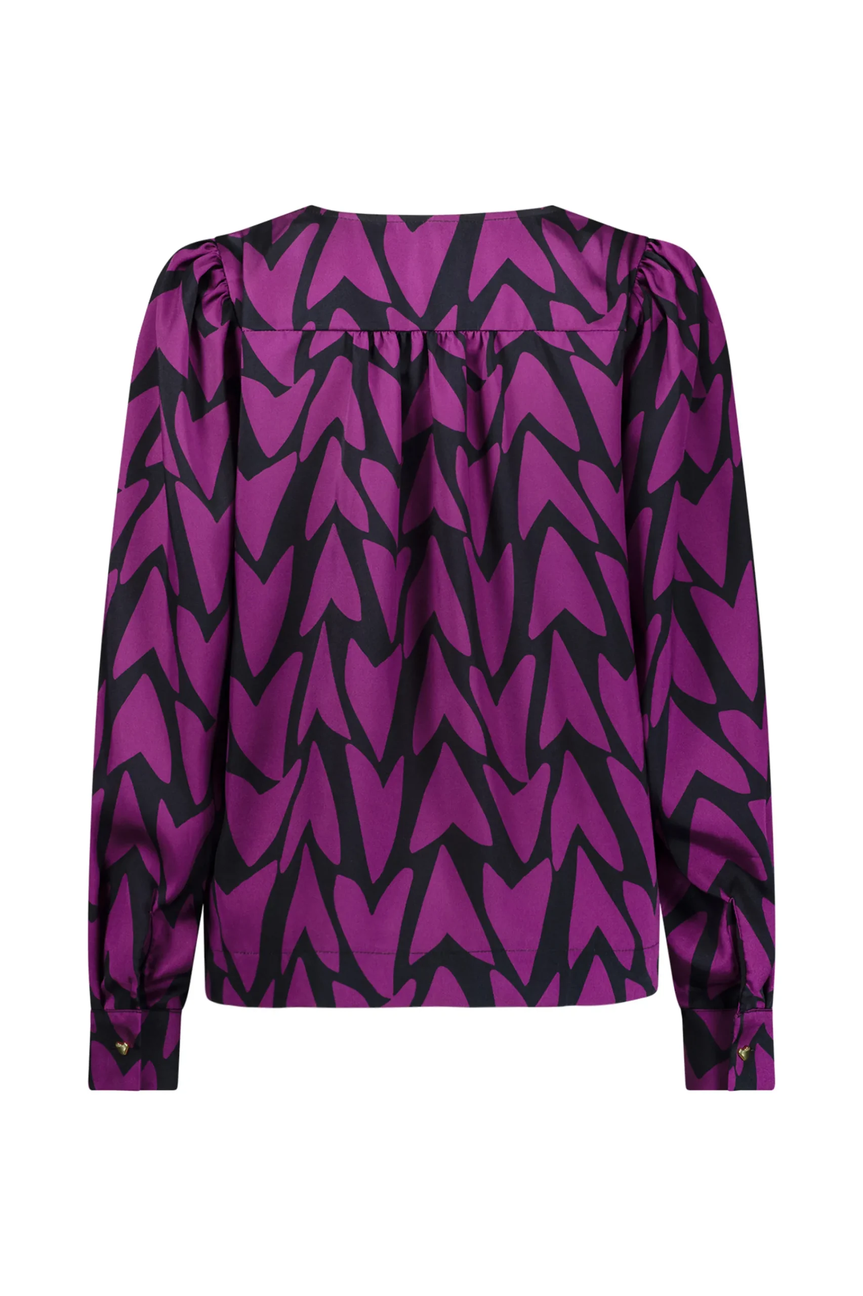 Studio Anneloes Les satin love blouse -