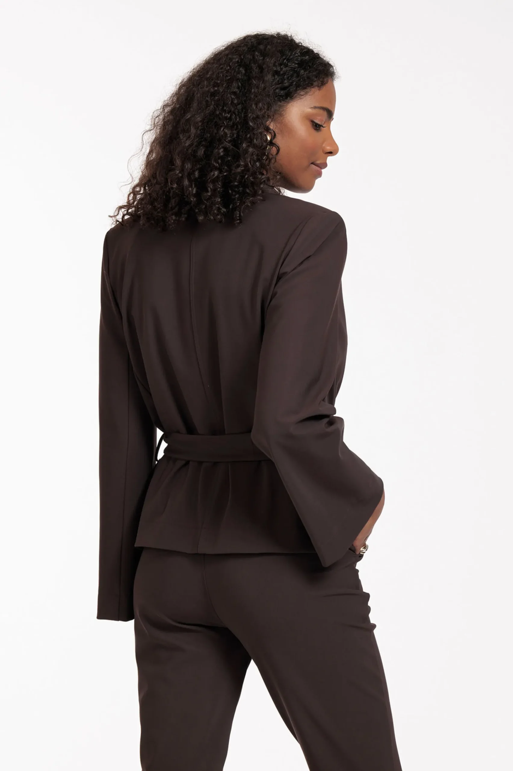 Studio Anneloes Lette bonded blazer -