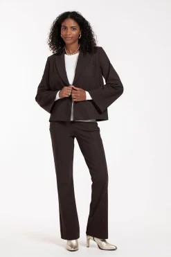 Studio Anneloes Lette bonded blazer -