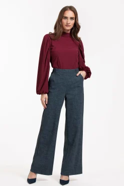 Studio Anneloes Lexie bnd dnm tweed trousers -