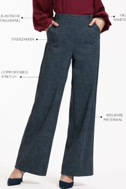 Studio Anneloes Lexie bnd dnm tweed trousers -