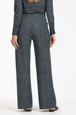 Studio Anneloes Lexie bnd tweed trousers -