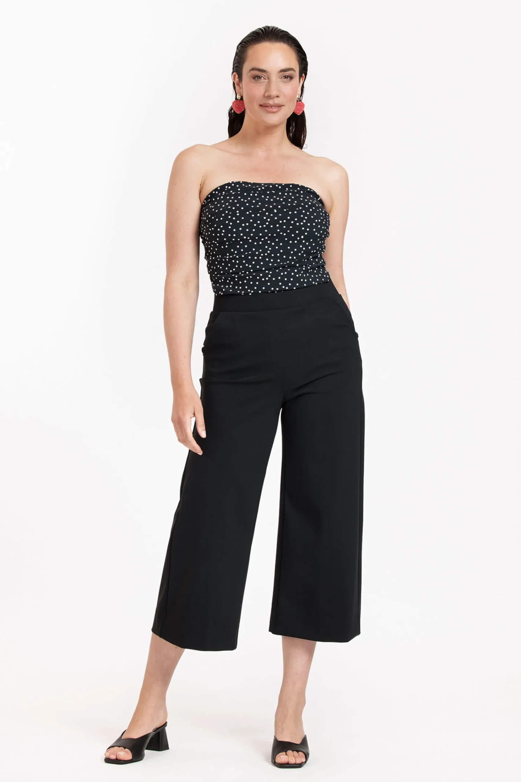 Studio Anneloes Lexie bonded culotte -