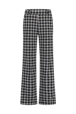 Studio Anneloes Lexie bonded PDP trousers -