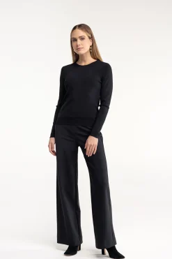 Studio Anneloes Lexie bonded trousers -