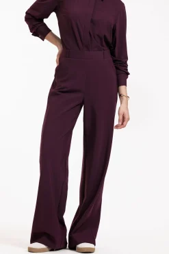 Studio Anneloes Lexie bonded trousers -
