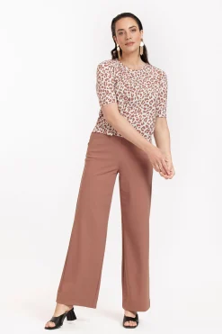 Studio Anneloes Lexie bonded trousers -