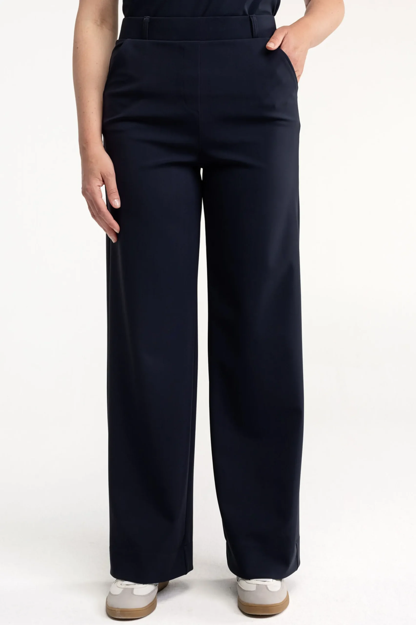 Studio Anneloes Lexie bonded trousers -