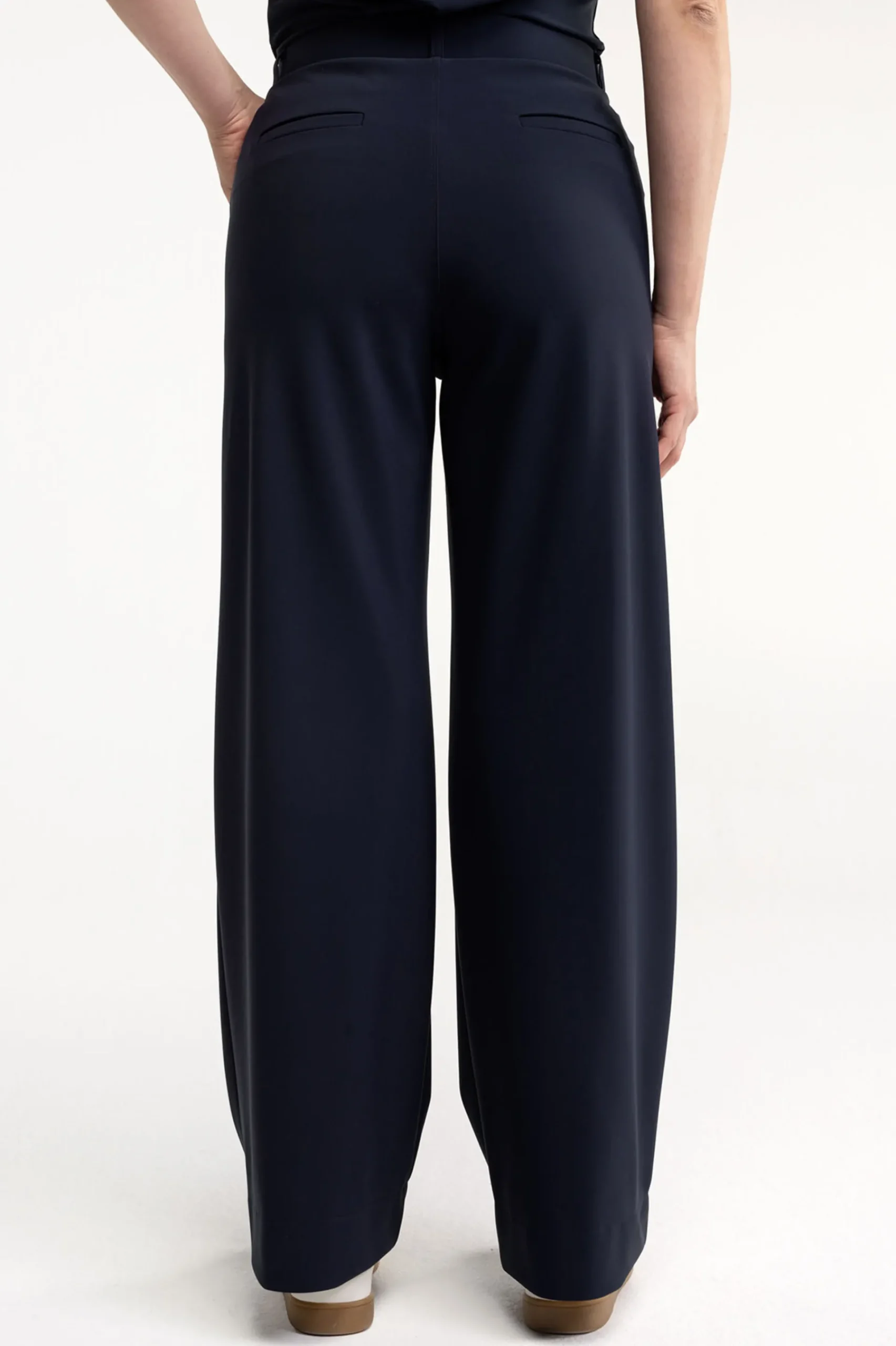 Studio Anneloes Lexie bonded trousers -