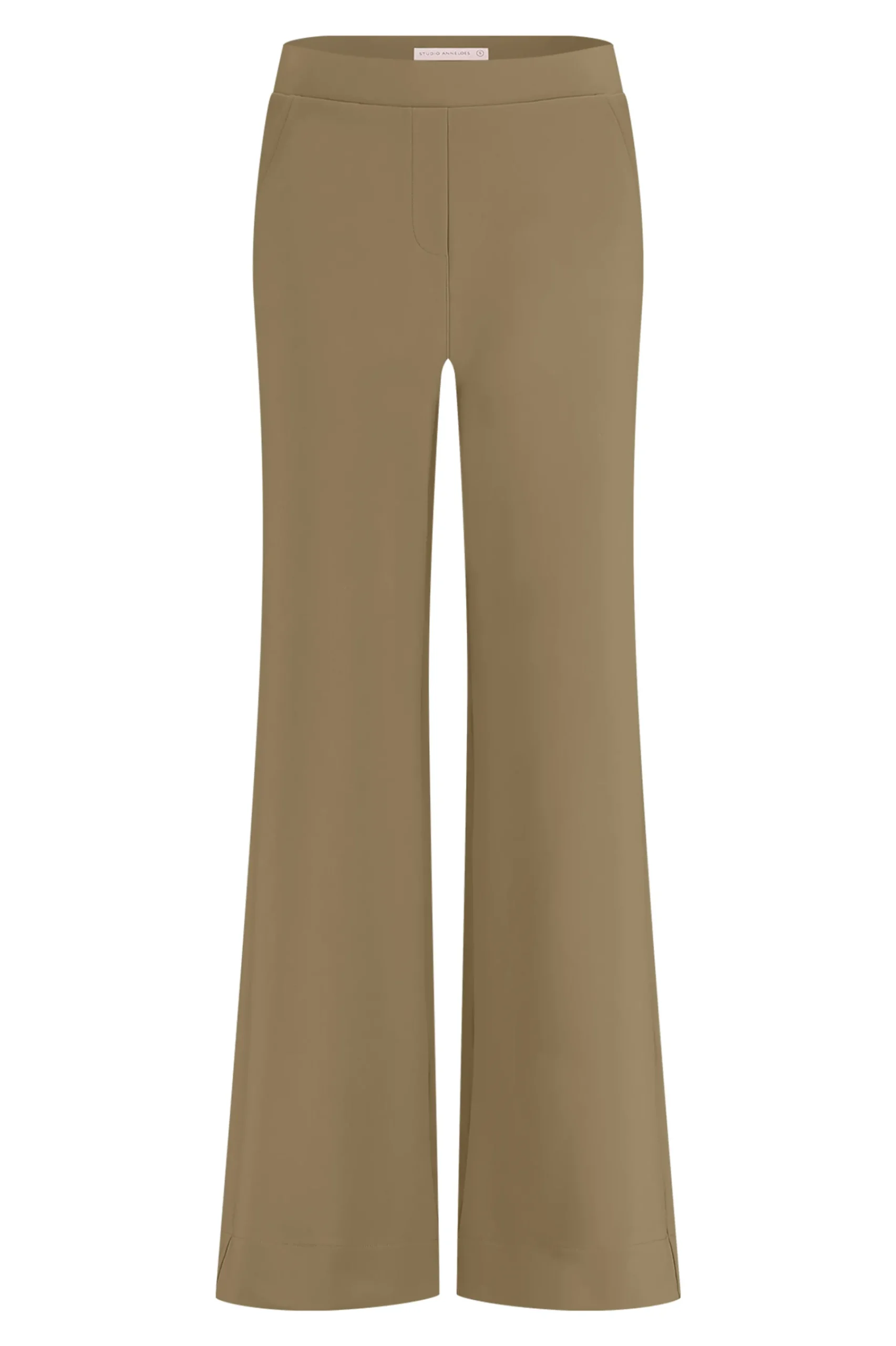 Studio Anneloes Lexie bonded trousers -