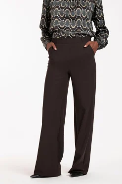 Studio Anneloes Lexie bonded trousers -