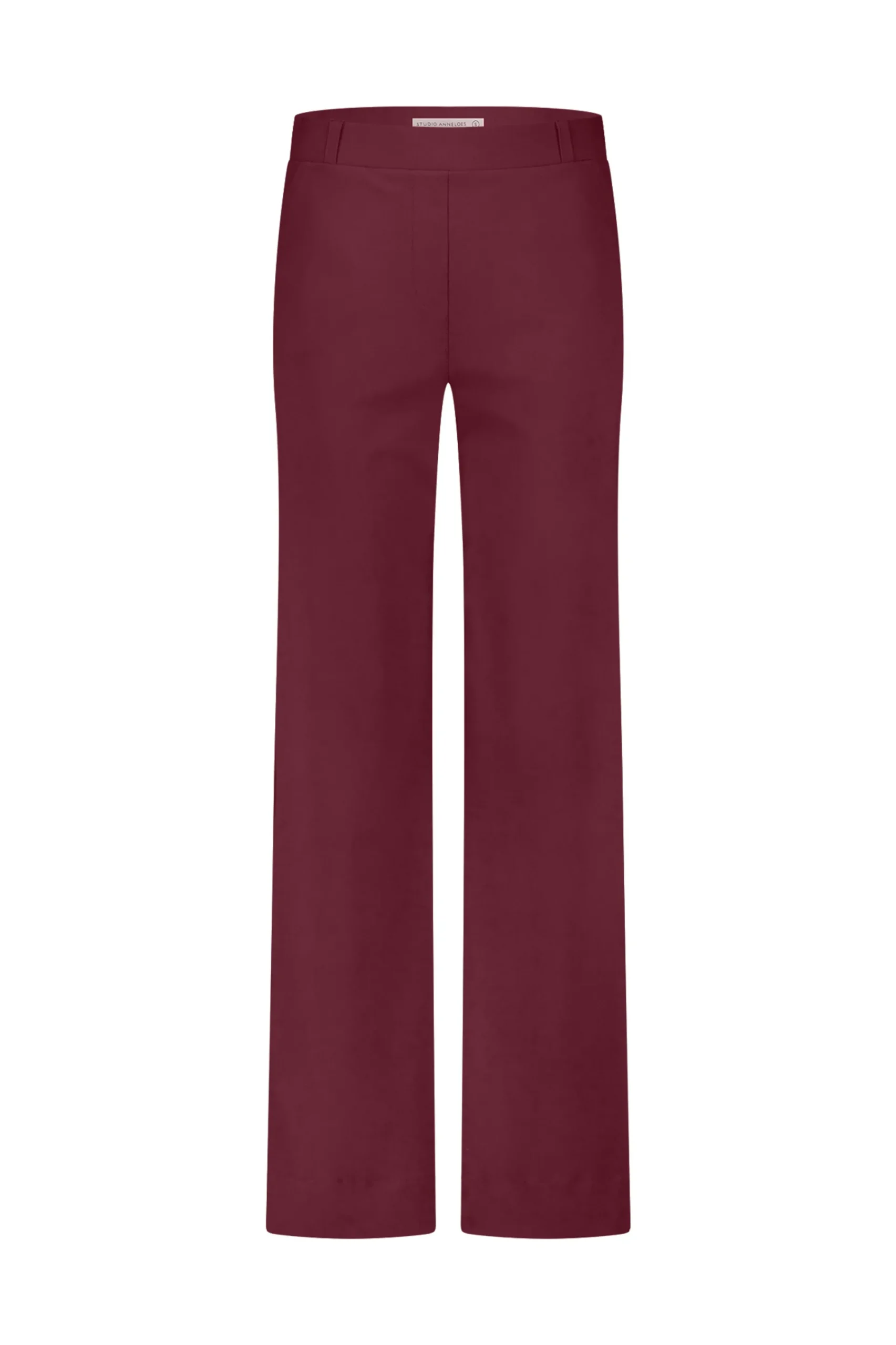 Studio Anneloes Lexie bonded trousers -
