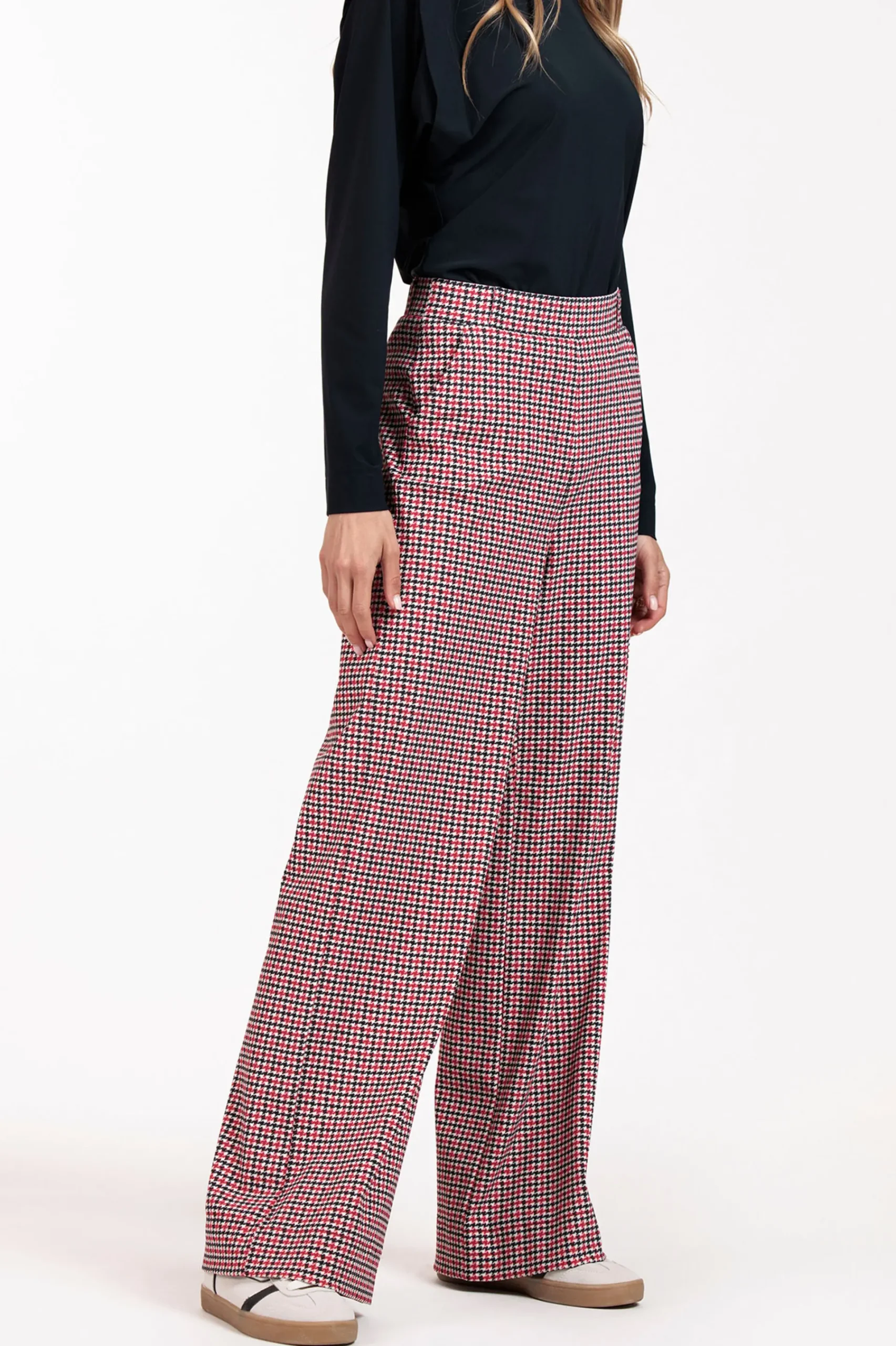 Studio Anneloes Lexie check trousers -