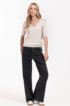 Studio Anneloes Lexie denim trousers -