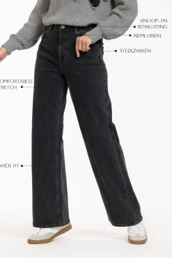 Studio Anneloes Lexie denim trousers -