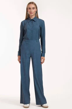 Studio Anneloes Lexie denim trousers -