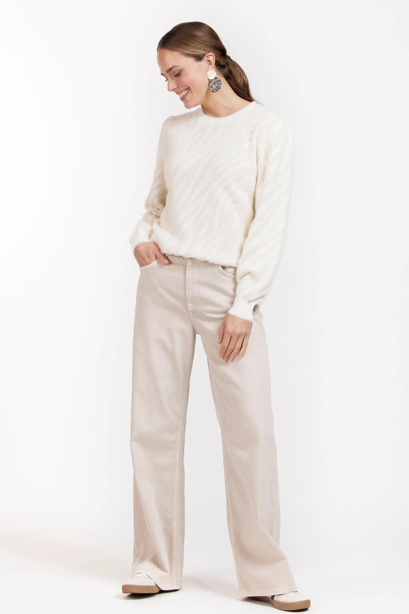 Studio Anneloes Lexie denim trousers -