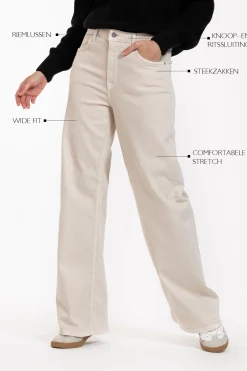 Studio Anneloes Lexie denim trousers -