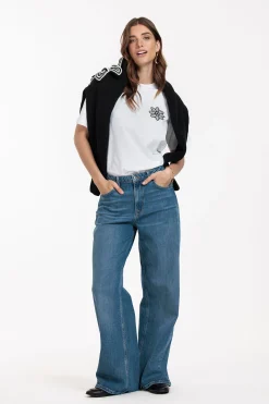 Studio Anneloes Lexie denim trousers -