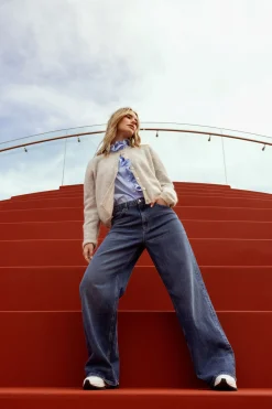 Studio Anneloes Lexie denim trousers -